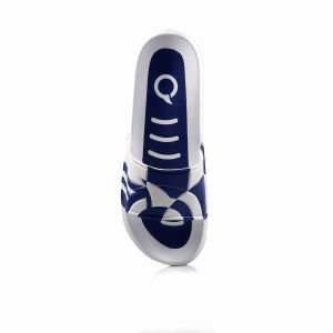 Sandal Ortuseight GAIA SLIDES - NAVY WHITE ORlGlNAL Obral COD Bayar Di Tempat