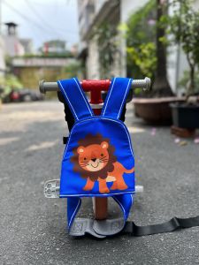 Đai địu xe máy an toàn cho bé ( ngồi 2 kiểu)- an toàn chắc chắn ( cho bé 1 đến 8 tuổi)