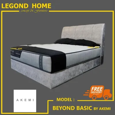 AKEMI / Beyond Basic / OEKO-TEX / Kenaf Fibres / Pocket Spring / Freegift / Legond Home Delivery Malaysia