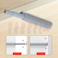Tip On Push Open Long Magnetic Catces Latch Pintu Lemari Laci Magnet Damper. 