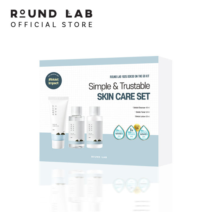 [ROUND LAB] 1025 Dokdo On The Go Kit | Lazada PH