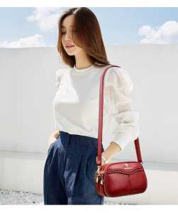 BLAUGRANA.ID // TAS SELEMPANG KULIT WANITA TERBARU 2024 SLIND BAG KULIT WANITA MODEL KEKINIAN TAS BAHU WANITA LAGI TRANDY TAS MINI WANITA COCOK BUAT SEGALA TEMA MURAH MERIAH BAYAR DITEMPAT {COD}