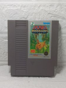 PRELOVED NINTENDO NES IKKARI WARRIORS 1 GAME