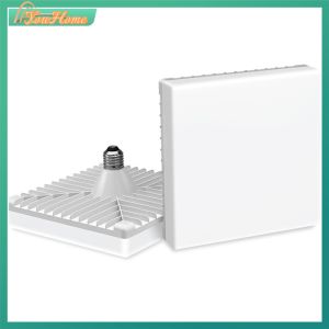 Long-lasting 60W Square LED Bulb E27 Rotatable Brightness for Indoor and Outdoor Spaces