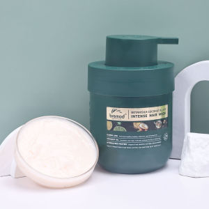 Bremod Botanisilk Coconut Lime Hair Mask Intensive Smooth Nourish Silky Care Treatment Pump Design