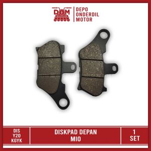 Diskpad Depan Mio Lama (KAGAYAKU) Dispad Disc pad Kampas Rem Cakram Depan Mio Smile 2003 Sporty 115