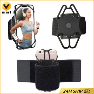 Outdoor Sports Phone Holder Armband Case Adjustable Phone Support Wrist Strap Bracket Running Mobile Bag for Smartphone Holder Universal Sports Running Armband for Phone