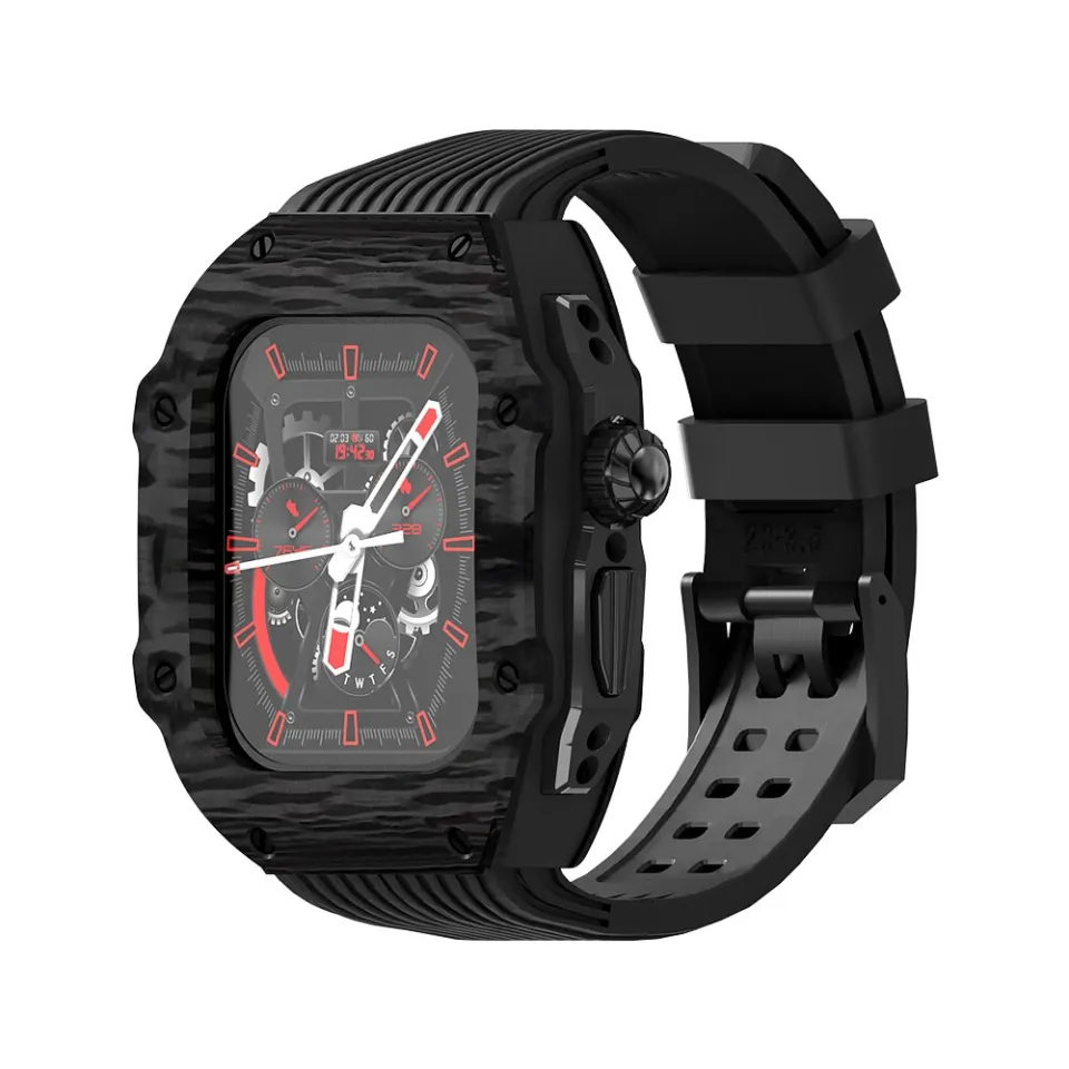 Carbon fiber apple watch case 44mm best sale