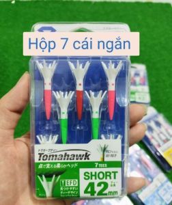 Tee  golf Tomahawk TE512 cao cấp chính hãng nhật bản- Trụ đặt bóng golf