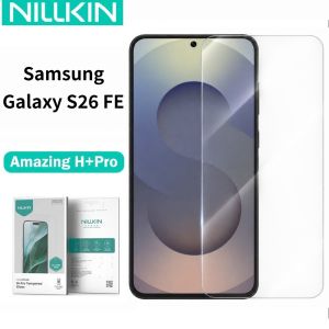 NILLKIN Tempered Glass For Samsung Galaxy S26 FE Protector Film Anti-Fingerprint 9H HD Clear FM5000
