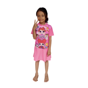 Baju Renang Anak Perempuan 4/10 tahun | Pakaian Renang Anak Wanita Diving Rok