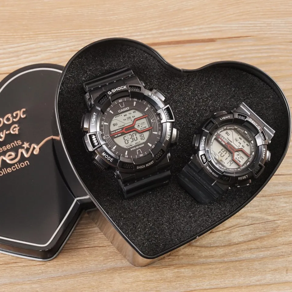 G shock baby discount g couple watch