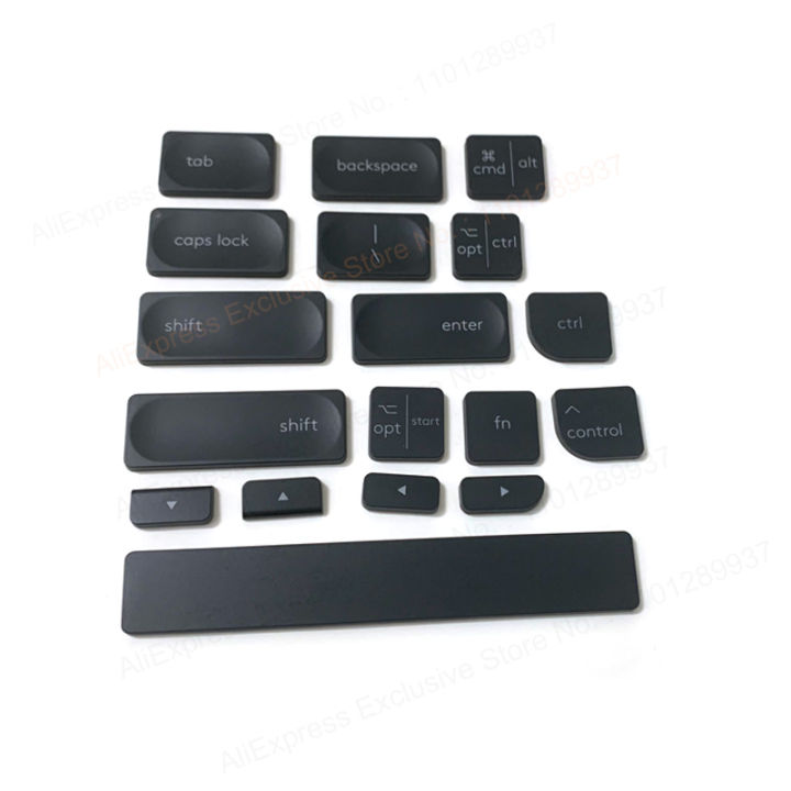 Computer Keyboard Clip Replacement Keyboard Laptop KEY & Clips For Logitech Craft MX Keys Mini ...