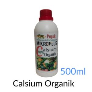 Pupuk Mikro Plus Calcium Organik - Pupuk Kalsium Organik - Pupuk Cair Organik Calcium 500 ml