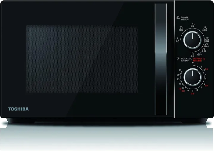 Toshiba%2020L%20Microwave%20Oven%20+%20Grill%20Counter%20Top%20Oven%20MWP-MG20P(BK)%20-%20Image%204