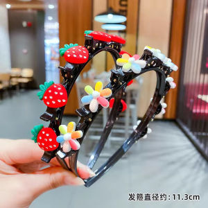 Trẻ Em 2023 Bờm Tóc Trẻ Em Hot Trên Mạng Cho Bé Gái Hiện Vật Đáng Yêu