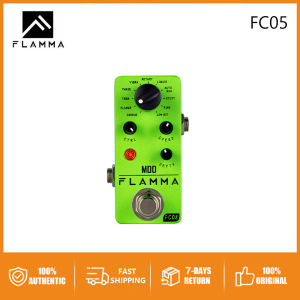 FLAMMA FC05 Modulation Multi Effects Pedal Mod Guitar Pedal 11 Modes Chorus Flanger Phaser Tremolo Auto Wah
