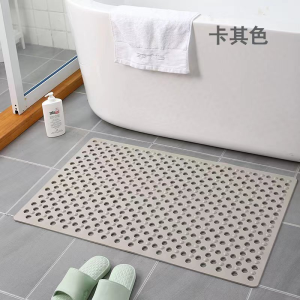 PVC Bath Mats Toilet  Shower Pad Nonslip Doormat#size36cm*71cm