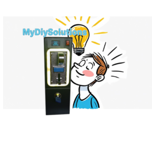 PISONET TIMER VENDO BOX  UNIVERSAL COINSLOT METAL BOX COINSLOT LED TIMER ONE TIMER BOARD