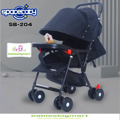 Stroller Spacebaby SB 204 Kereta Dorong Space Baby Murah