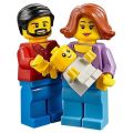 Lego Minifigure - Baby. 