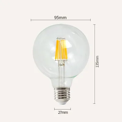 LAMPU FILAMEN LED 4W/ FILAMEN EDISON 4W/ BOHLAM CAFE ST64 4W LED FILAMEN 6W FILAMEN 2W FILAMEN 1W