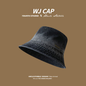 【WJ】Fishermans Hat Water Washed Old Harajuku Wind Sunshade Basin Hat Summer Sunscreen Hat for Men and Women