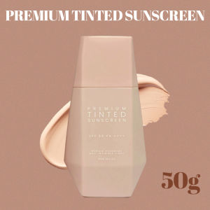Buy 1 Take 1 Sunscreen Tinted Premium Brightening Medium Shade Anti Invisible Sunblock Cream SPF50+