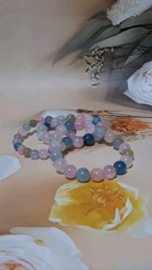 KRISTAL SG:  Morganite Stone. 魔根石