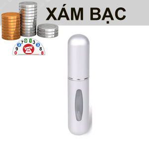 Lọ Chiết Nước Hoa Toner Mini  5ml Dạng Xịt Lọ Bình Chiết Mỹ Phẩm Du Lịch Tiện Lợi