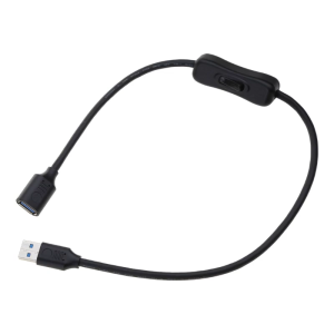 Cáp nối USB đầu thẳng Hỗ trợ truyền dữ liệu với đầu đực thành đầu cái chuyển mạch dây điện nối dài đường truyền dữ liệu