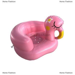 [COD] Home Fashion 1pcs PVC trẻ sơ sinh thổi lên Ghế em bé inflatable Ghế em bé cho trẻ sơ sinh 3 tháng lên sàn ghế cho ngồi lên ghế em bé