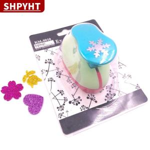 [COD] SHPYHT TOY Large Diy Paper Cut Foam Maker Puncher Scrapbook Flowers Punch Labor Saving Children Hole Punch Embossing DIY Craft Hole Punch