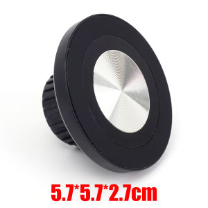 Universal Car Phone Holder GPS Magnetic Mount Bracket Parts for 17mm Ball Head Stand IPhone Samsung Auto Interior Accessories