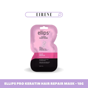 Ellips Pro Keratin Hair Repair Mask - Masker Rambut Rusak 18 g