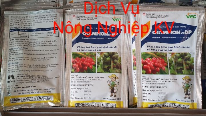 CHAMPION 57.6 DP VFC