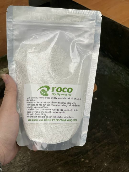 Bột tẩy rong rêu ROCO- Siêu Sạch Siêu Hiệu Qủa | Lazada Việt Nam
