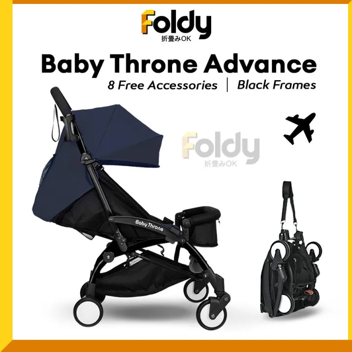 Baby throne advance stroller hotsell