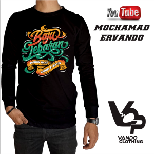 Kaos Lengan Panjang Pria Baju Lebaran Vol 2 Ramadhan Distro Terbaru