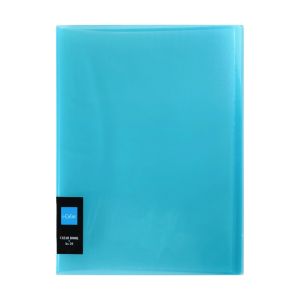 [SG Stock] NCL Clear Book File A4/A5 | Multiple Colours | Document File
