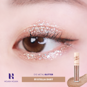 Holika Holika Eye Metal Glitter | Liquid Eyeshadow