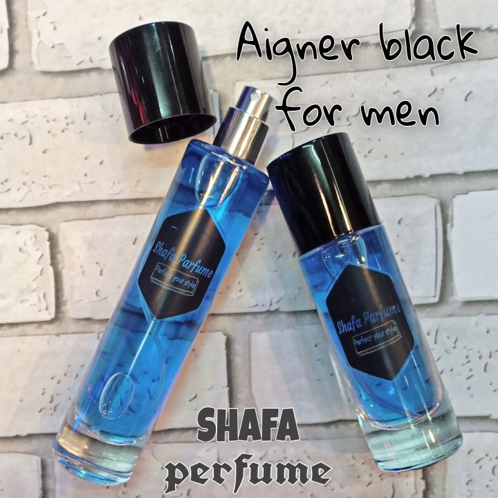 Parfum Aigner black for men/parfum pria/parfum tahan lama/parfum terlaris/parfum refill non alkohol