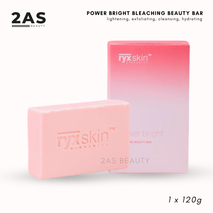 Ryx Skin Power Bright Bleaching Beauty Bar Soap 120g | Lazada PH