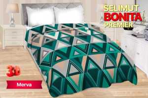 SELIMUT BONITA PREMIER SELIMUT BULU DEWASA MURAH BONITA PREMIER TEBAL ORI UK160X200 SELIMUT JUMBO