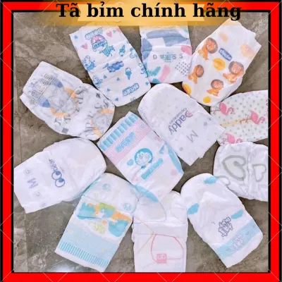 [ CHỈ NHẬN ĐƠN 100 MIẾNG NẾU ĐĂTH 200 MIẾNG SHOP HỦY ĐƠN] combo 100 Miếng Bỉm Dán Hipgig A size S M L XL XXL - siêu thấm - an toàn cho bé