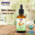 NOW Solutions, Organic Argan Oil, Certified Organic and 100% Pure, "Gold of Morocco" Multi-Purpose Oil, 2-Ounce (59ml). 