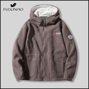 Fuguiniao Người Đàn Ông Của Đi Bộ Đường Dài Phù Hợp Với Cực Lót Áo khoác độn áo khoác Jacket nhẹ Nước Nóng Áo Khoác Sang Trọng