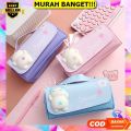 Tempat Pensil Anak Perempuan Alat Tulis Cewek Sekolah Terbaru Murah Case Serbaguna Simple Elegan Korean Pouch Style Karakter 2022 Kotak Sd Cowok Smp Tk Sma Lucu Laki2 Dusgrip Yang Lagi Viral Aesthetic Korea Kotak Pensil Dekompresi Perempuan Lucu YV470. 