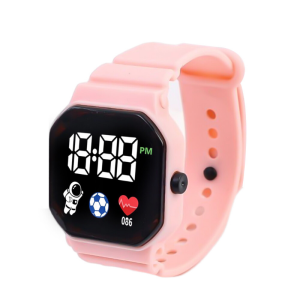 New Hot 🔥 LED Digital Smart Watch for Children Waterproof Sport Ladies Watch Fashion Casual Boy Girls Astronaut Sport Electronic Watches
