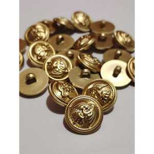 12PCS kancing baju jasko motif sayap diameter 15 mm dan 21 mm -NEW PRODUK 12PCS